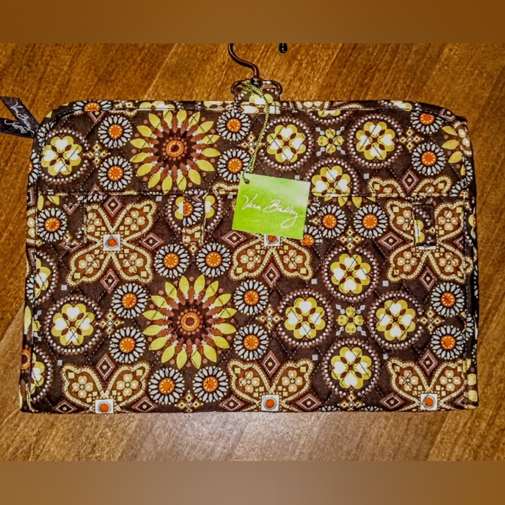Vera Bradley Floral Keep It Up Organizer Canyon